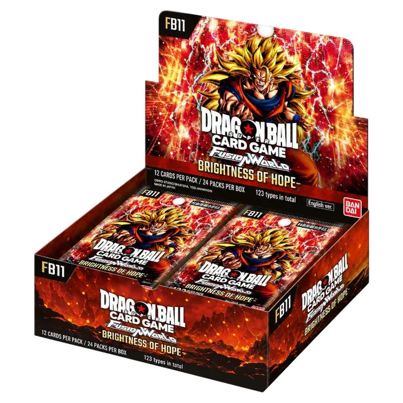 Dragon Ball Super Card Game: Fusion World FB11 Brightness of Hope Booster Box