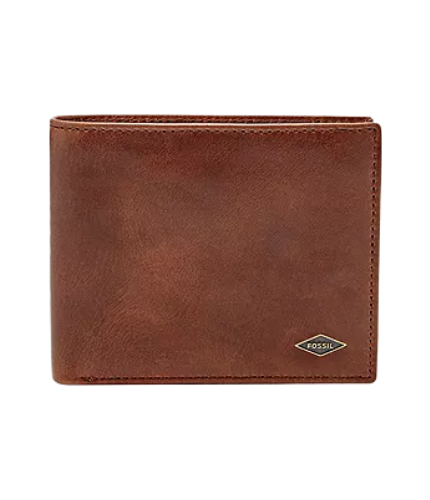 Ryan Coin Pocket Bifold (Brown)