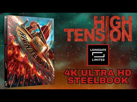 High Tension (4K Lenticular SteelBook)