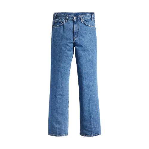 Levi's: STA-Prest Flare Trousers (Tap Water Denim - Blue)