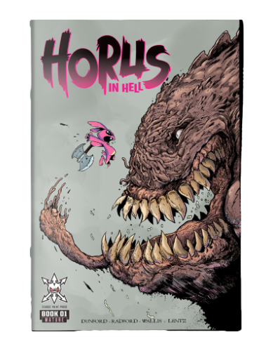 Horus in Hell No.1: A Demented Saturday Morning Cartoon  By Allen & Will