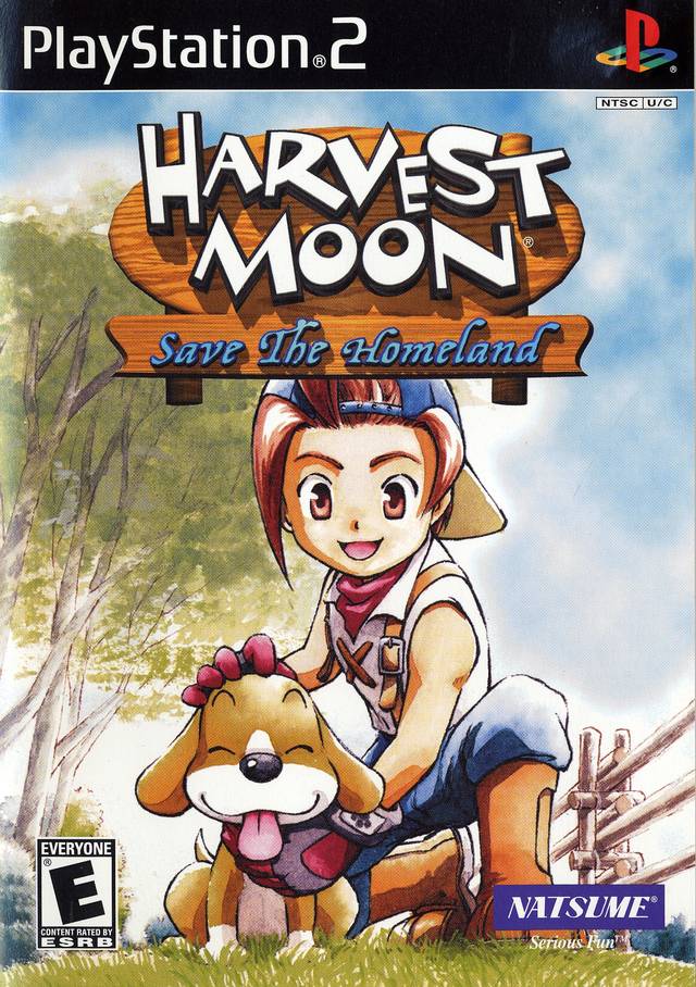Harvest Moon: Save the Homeland (PlayStation)