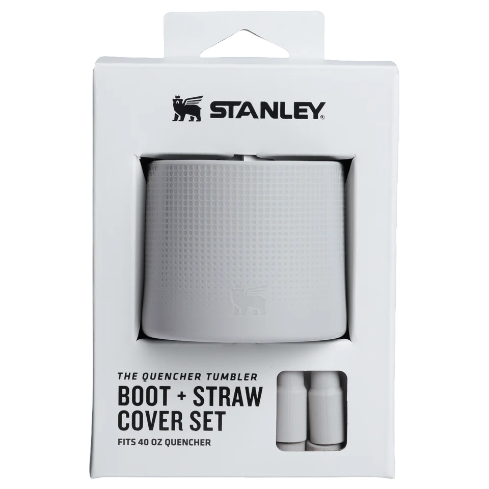Stanley Quencher Boot and Straw Cover Set (Ash)