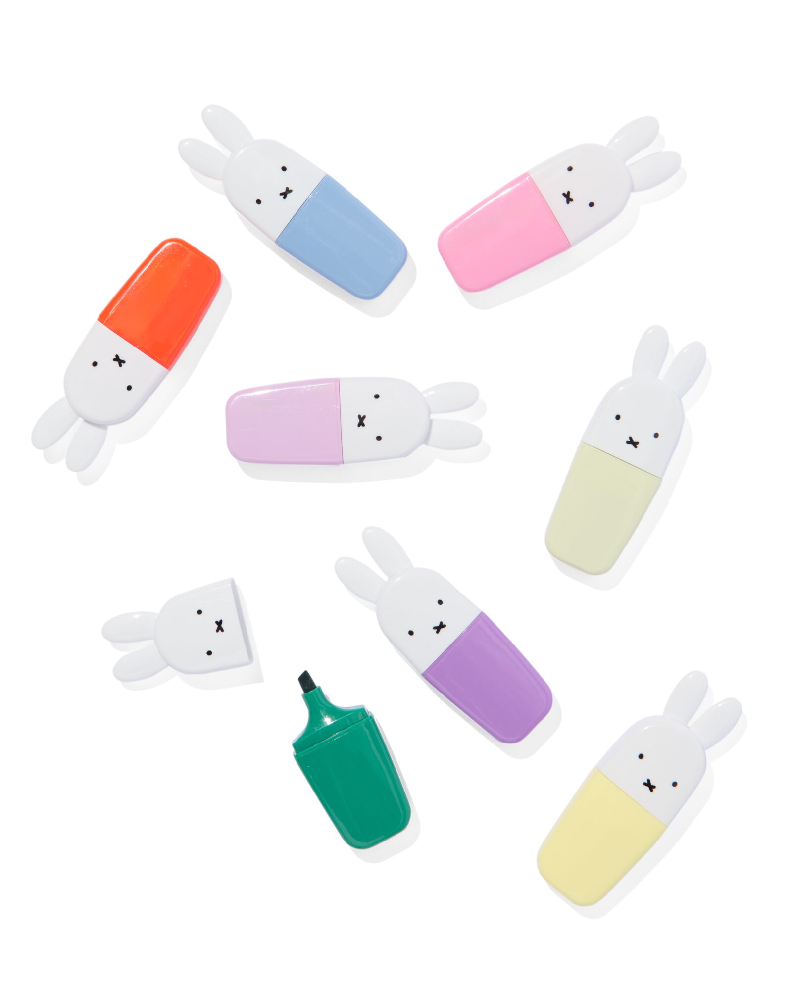 Miffy-Textmarker (Pack of 8)