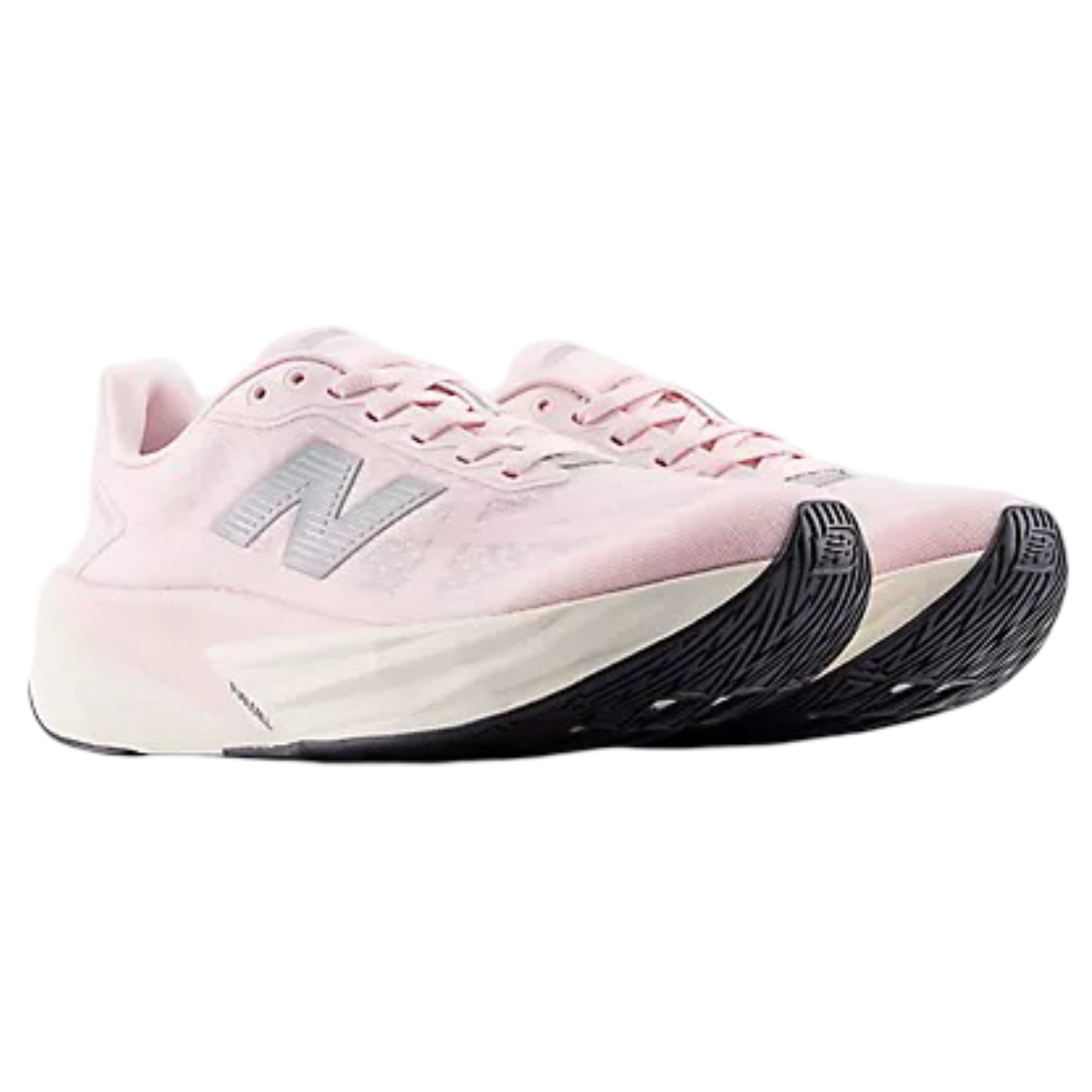 FuelCell Rebel v5 Shoes (Pink Granite with Silver Metallic & Linen)