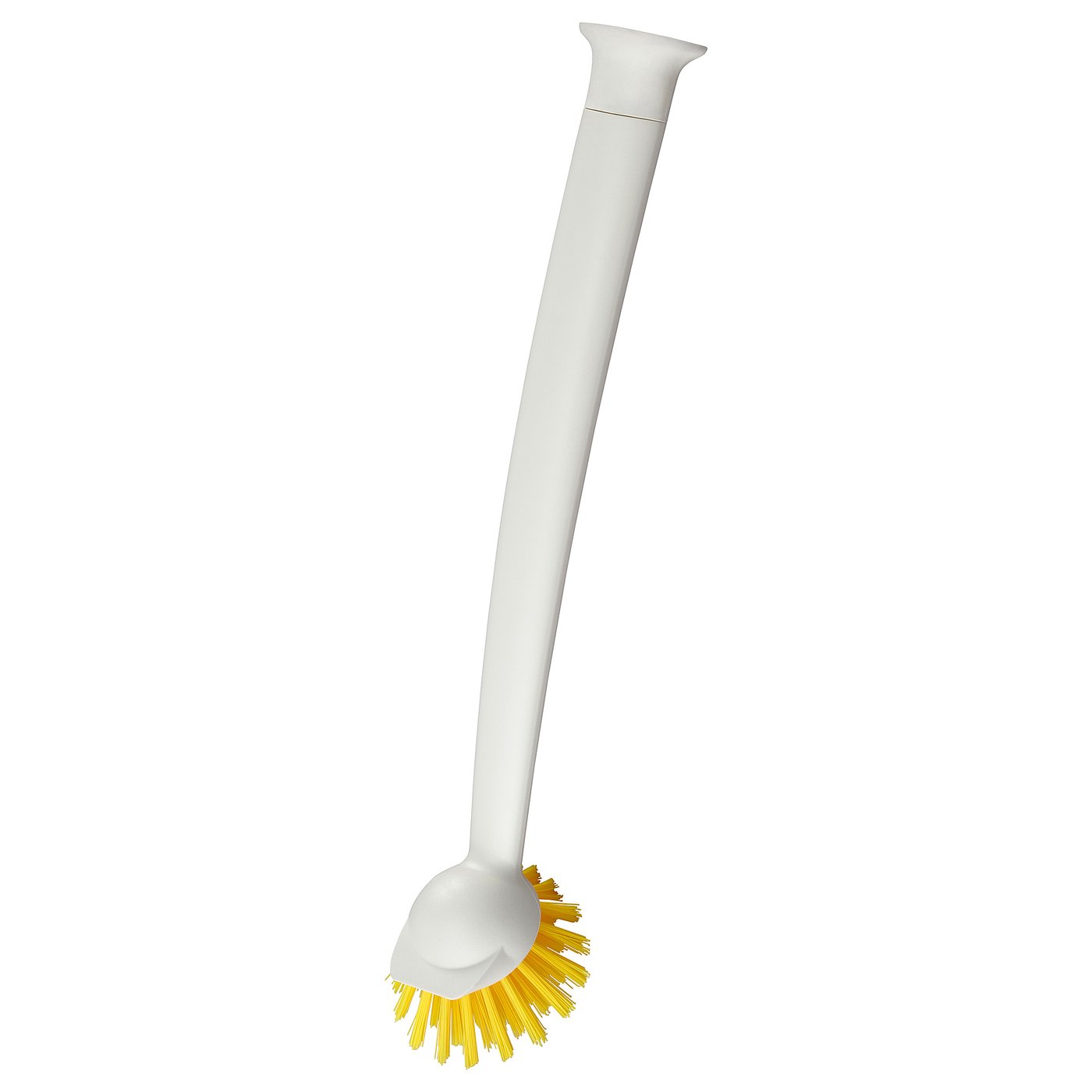 Rinnig: Dish Washing Brush (Bright Yellow/Off White)