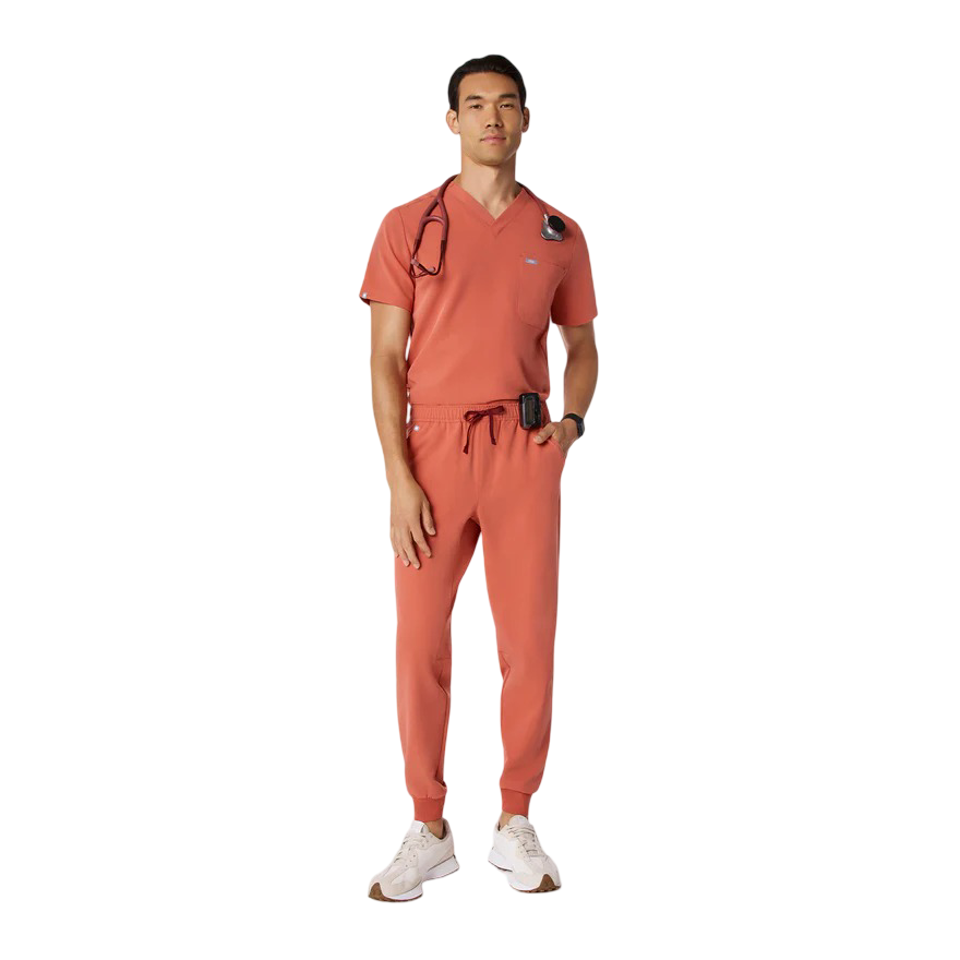 Tansen Jogger Scrub Pants (Spiced Cider)
