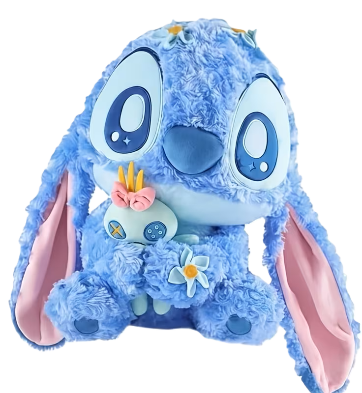 Disney: Stitch Petal Sitting Doll