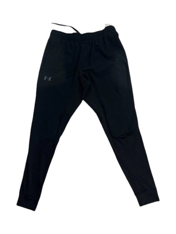 Under Armour: Men’s Tracksuit Bottoms (Black)