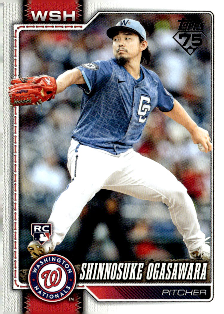 026 Topps #32 Shinnosuke Ogasawara RC