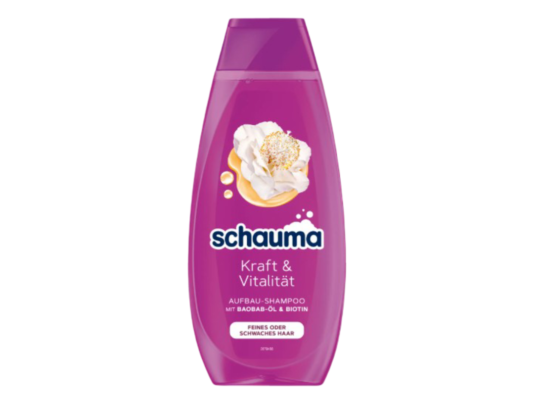 Schauma: Shampoo Strength & Vitality - 400ml