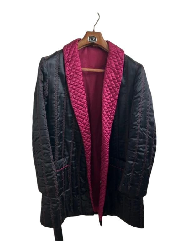 Men’s Vintage House Jacket (Black/Pink)