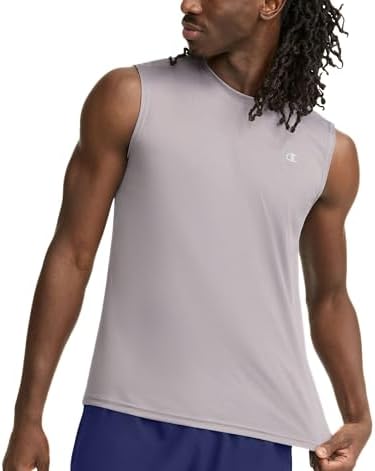Men's Champion Double Dry Muscle Tee
