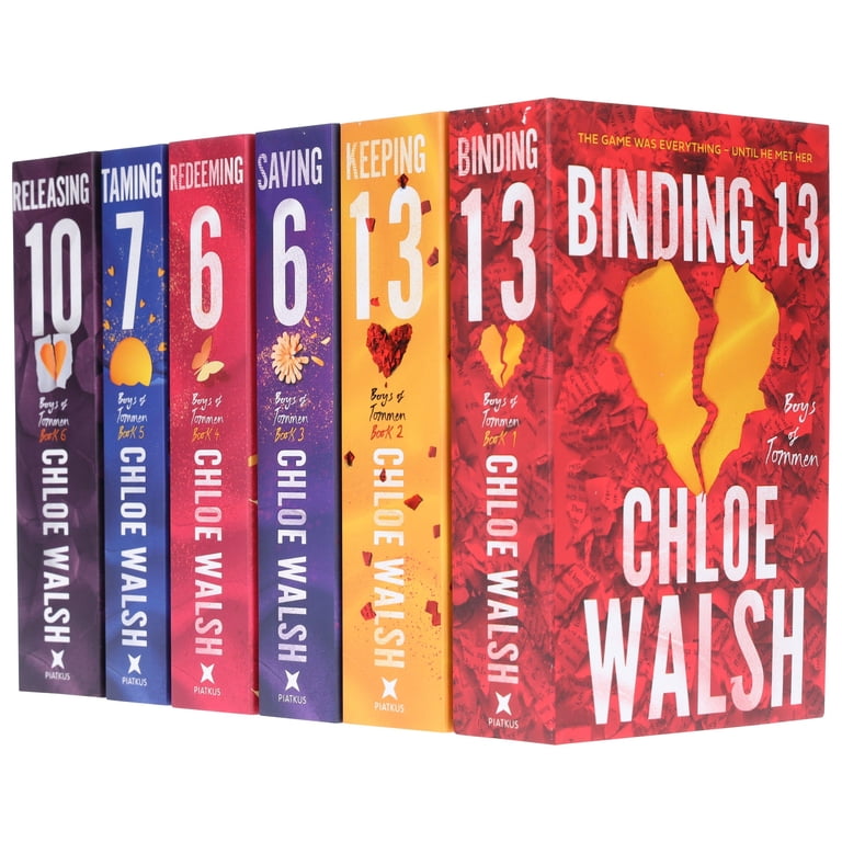 Boys of Tommen Series: 6 Book Bundle