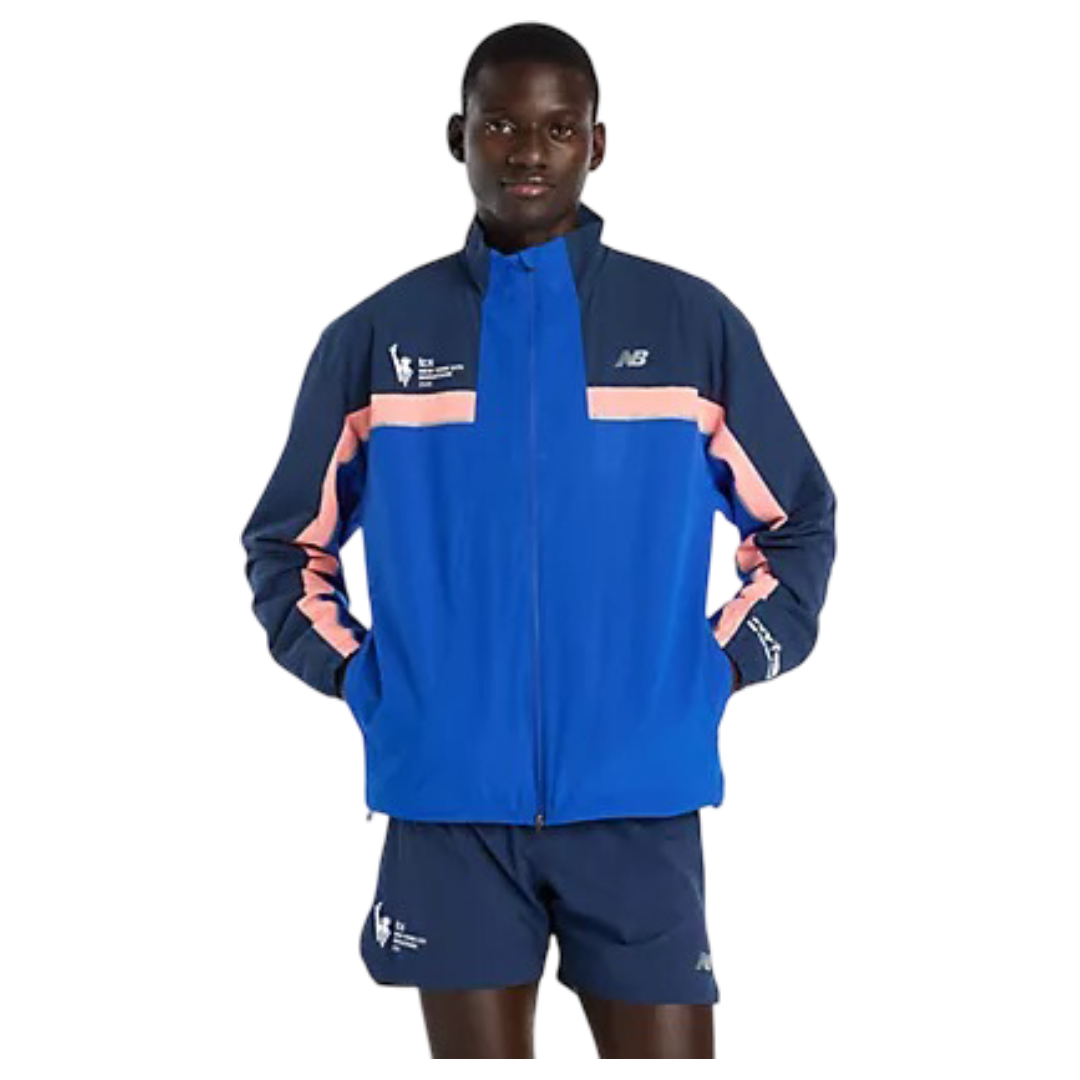 NYC Marathon 2025 Jacket (Blue Gemstone)