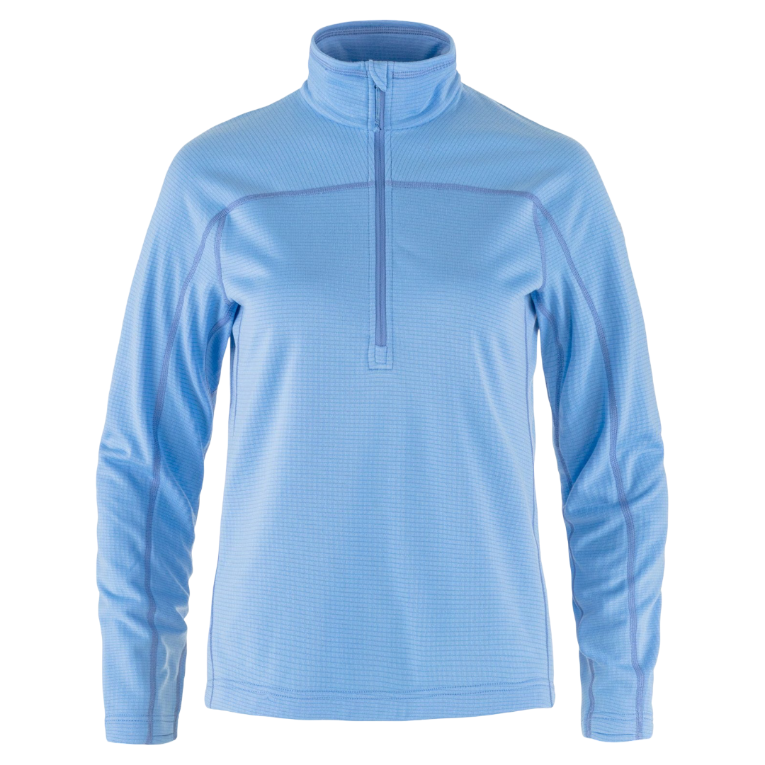Fjallraven: Women's Abisko Lite Fleece Half Zip Pullover