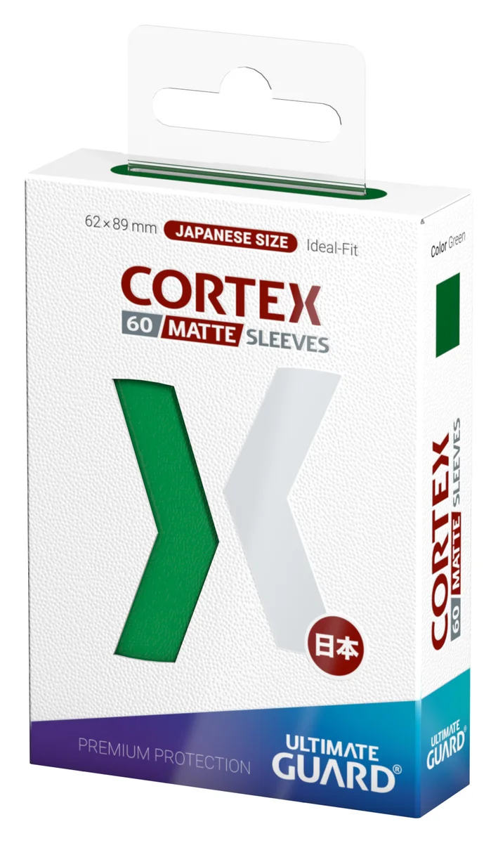Ultimate Guard: Cortex Japanese Sleeves Matte Green (60)