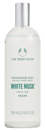 White Musk Fragrance Mist - 100ml