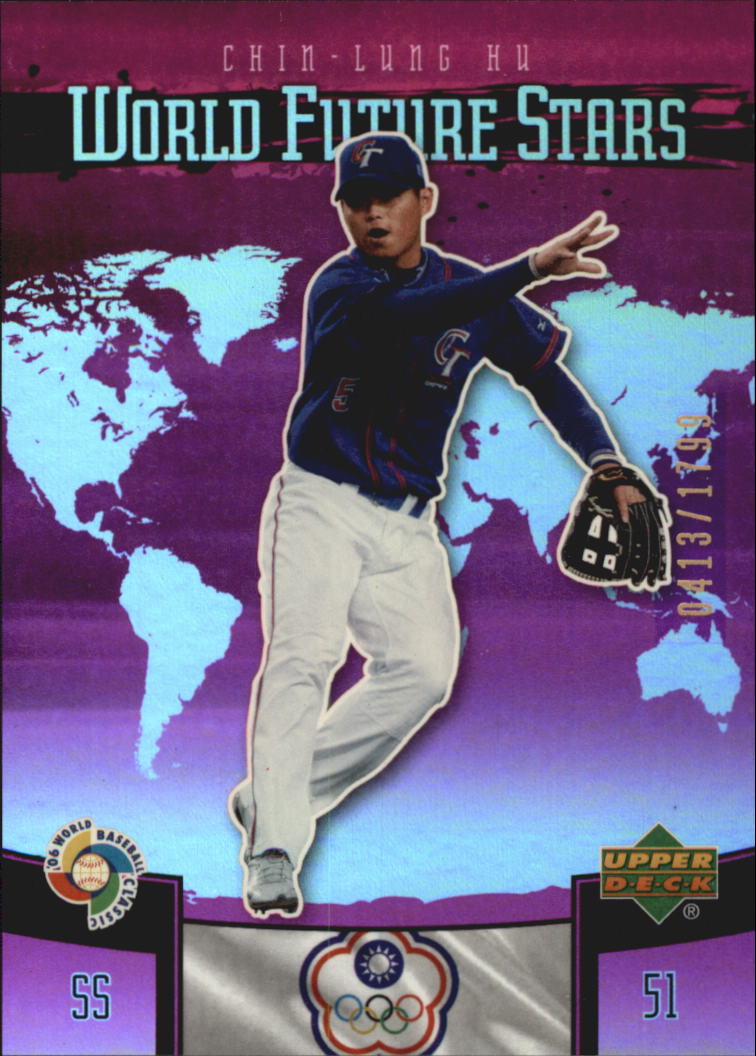 2006 Upper Deck Future Stars World Future Stars #6 Chin-Lung Hu