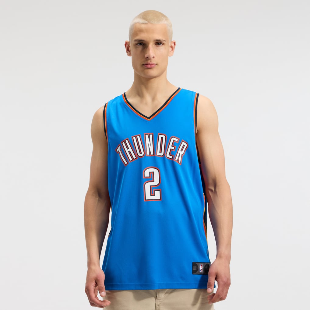 Shai Gilgeous-Alexander Oklahoma City Thunder Fanatics Fast Break Replica Player Jersey - Icon Edition (Blue)