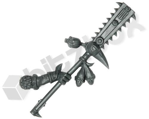 Seraphon Saurus Guard Halberd D