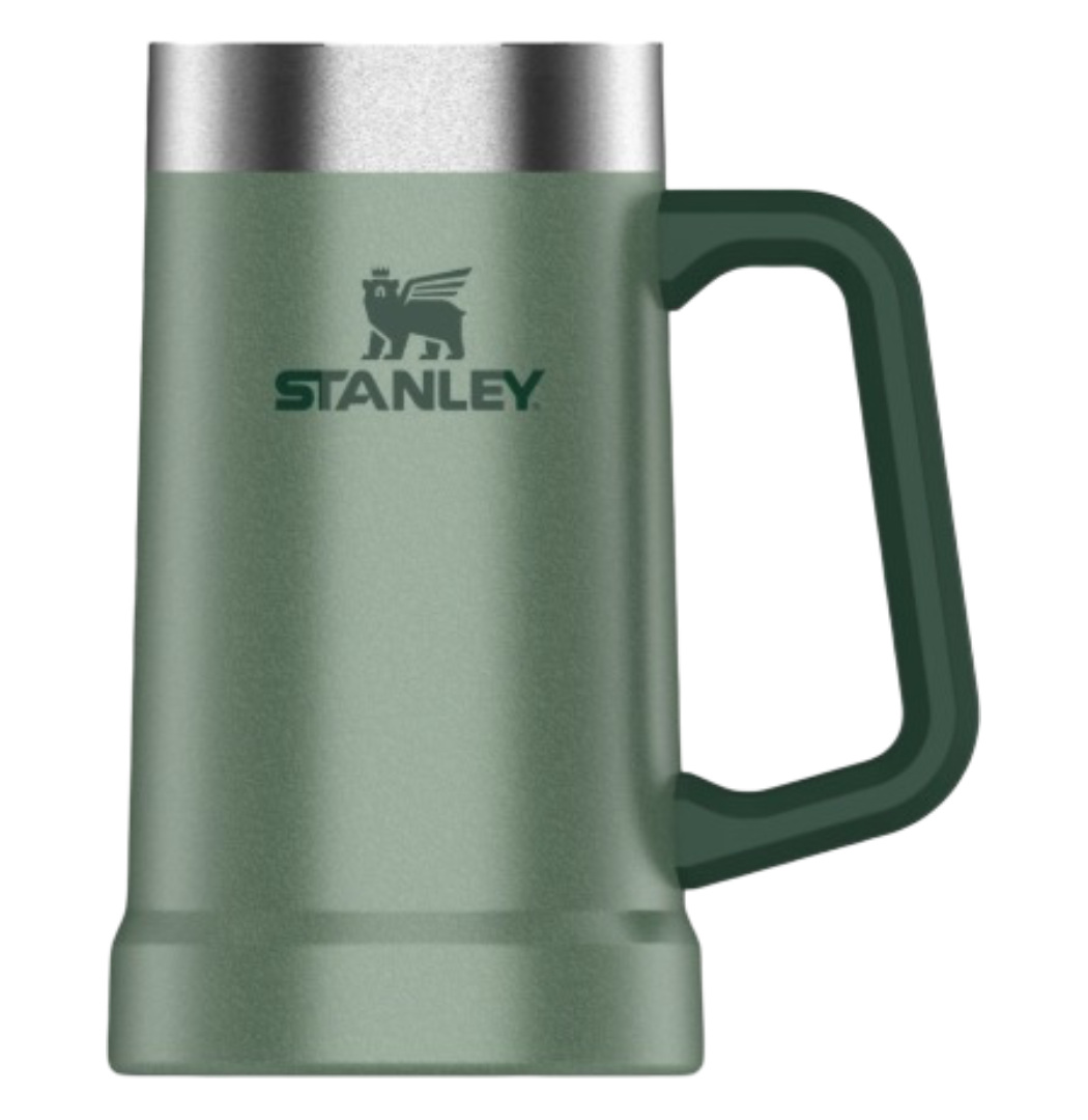 Adventure Big Grip Beer Stein - 0.70 L (Hammertone Green)
