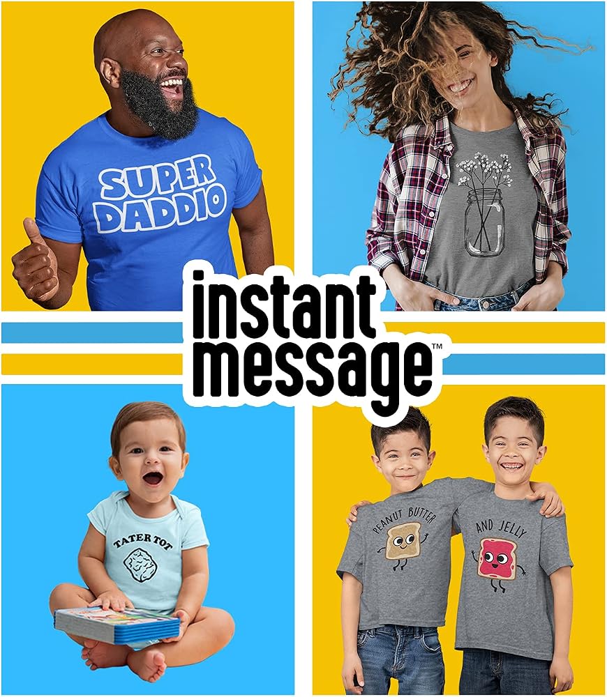 Boy's Instant Message Americana Baseball Short Sleeve Tee