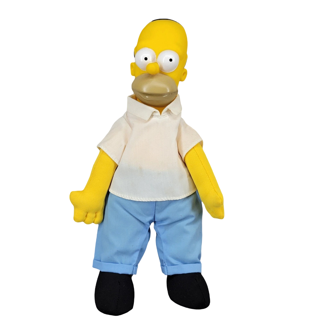 Homer Simpson Plush Doll