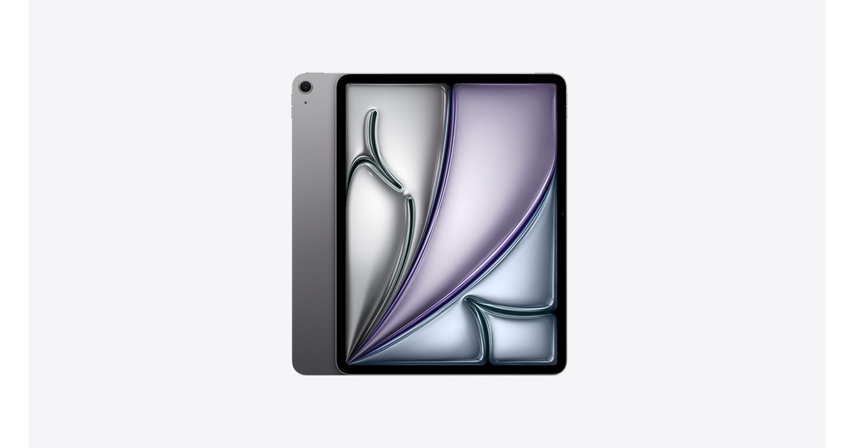 iPad Air 13 WiFi + Cellular - 256GB (Space Gray)