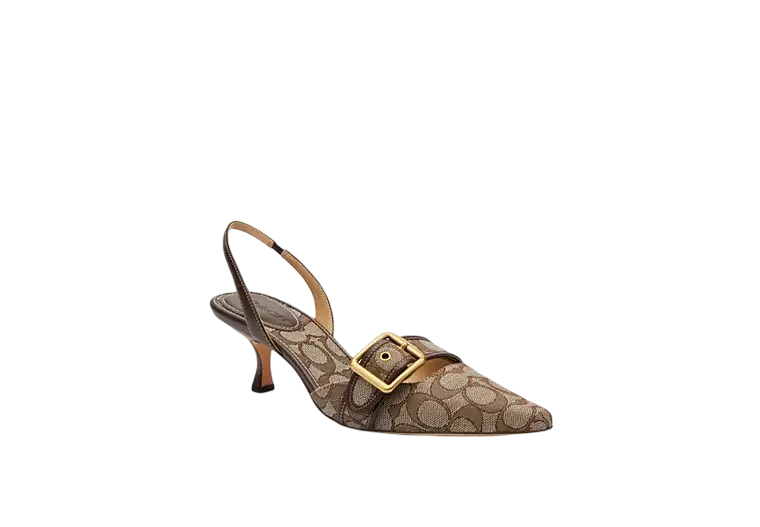 Margot Slingback In Signature Jacquard