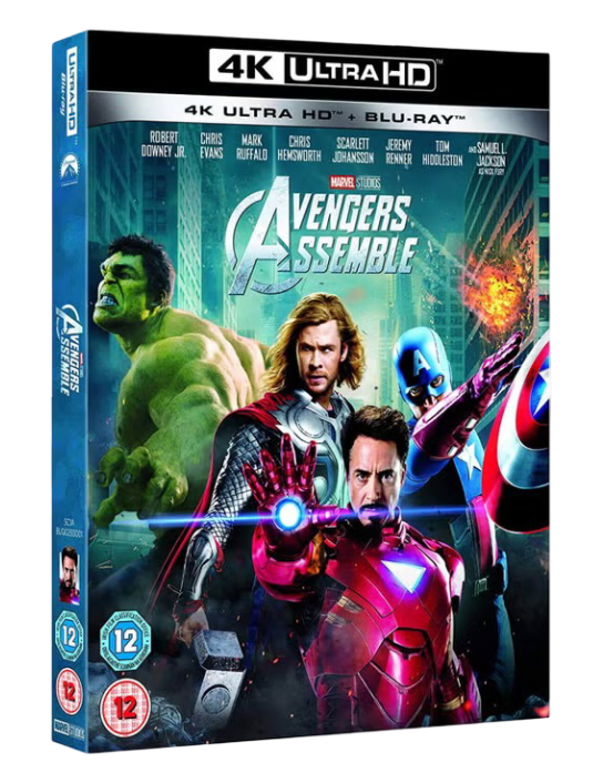 Avengers Assemble - 4K Ultra HD