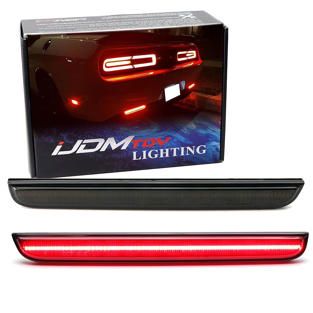 iJDMTOY: Car Full Led Rear Bumper Reflector Light Kit (Red)