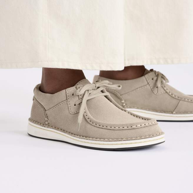Pasadena Suede Leather (Taupe)