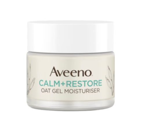 Aveeno: Face Calm And Restore Oat Gel Moisturiser - 50ml