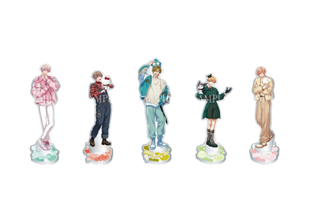 Acrylic Stand: Paradox Live Sanrio Characters Ver.1