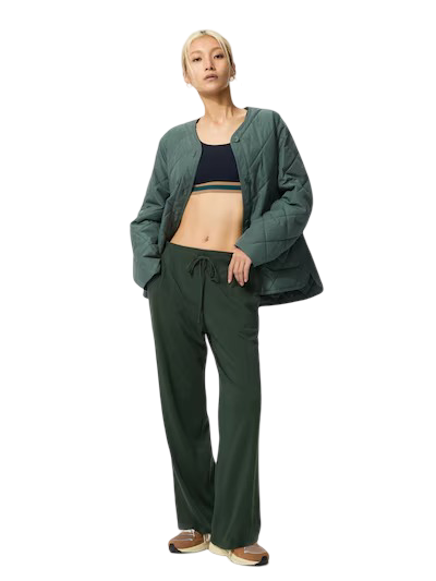 Jersey Stretch Easy Trousers (Green)