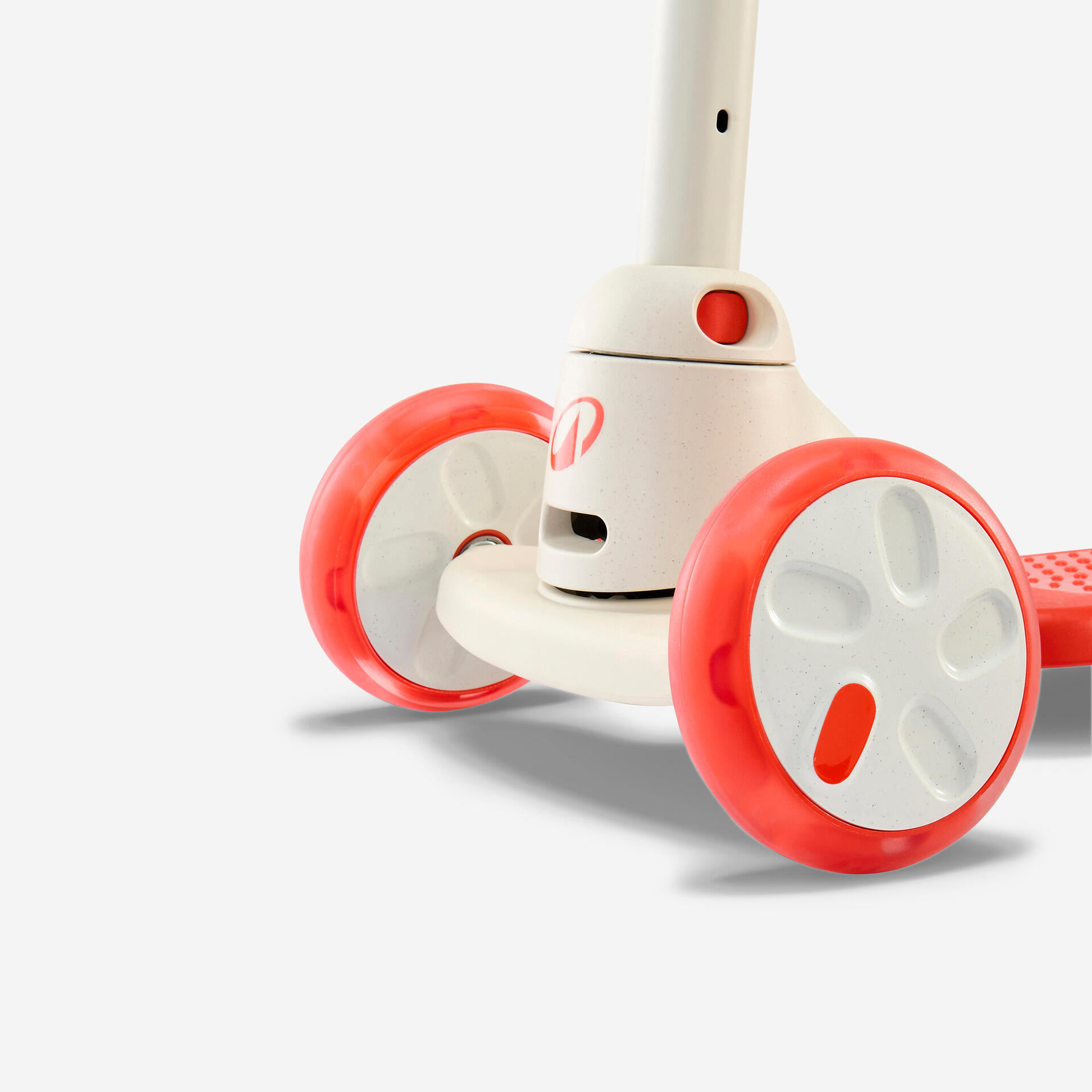 Oxelo: Kids' 3-Wheeled Scooter B500 (Tomato)
