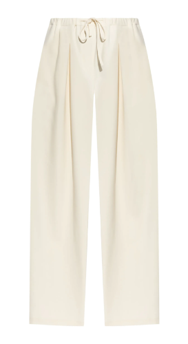 Theory: Pleated Crepe Trousers