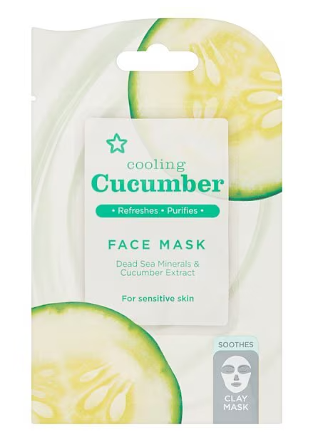 Cucumber Cooling Face Mask - 15ml