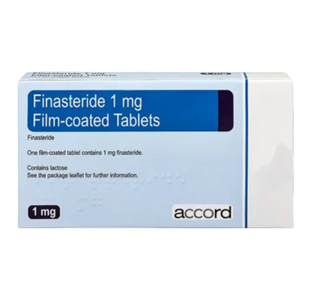 Finasteride - 1 mg (28 Tablets)