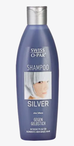 Swiss-O-Par: Shampoo Silver - 250ml