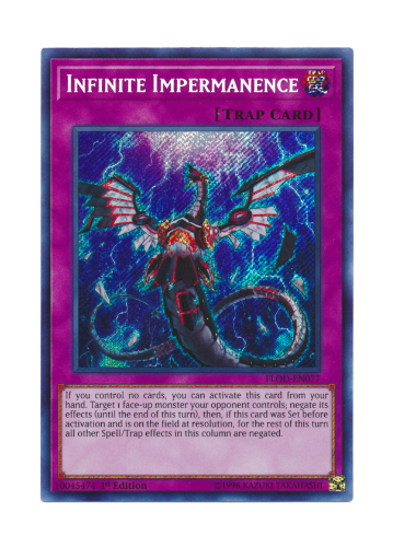 Infinite Impermanence