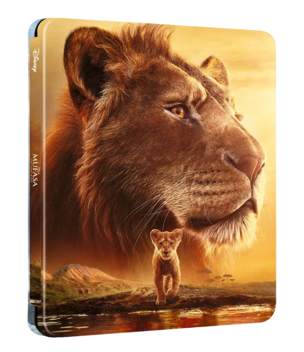 Disney's Mufasa: The Lion King 4K Ultra HD SteelBook