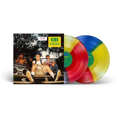 Mac Miller: KIDS (Limited Edition Red, Blue and Yellow Glitter Vinyl)
