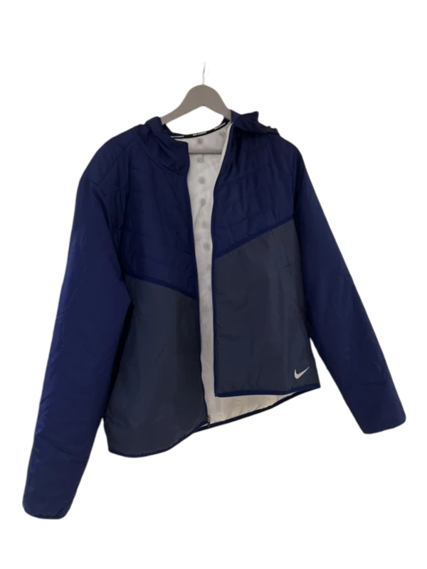 Nike: Men’s Running Therma-FIT Jacket (Blue)