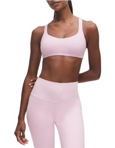 Free To Be Bra - Wild Light Support, A/B Cup (Blissful Pink)