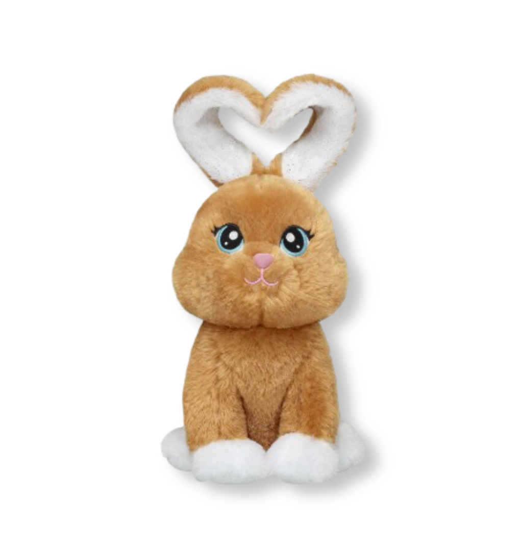 Build-A-Bear: Mini Glisten - Gingerbread Bunny Soft Toy