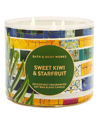 3-Wicked Candle: Sweet Kiwi & Starfruit - 411g