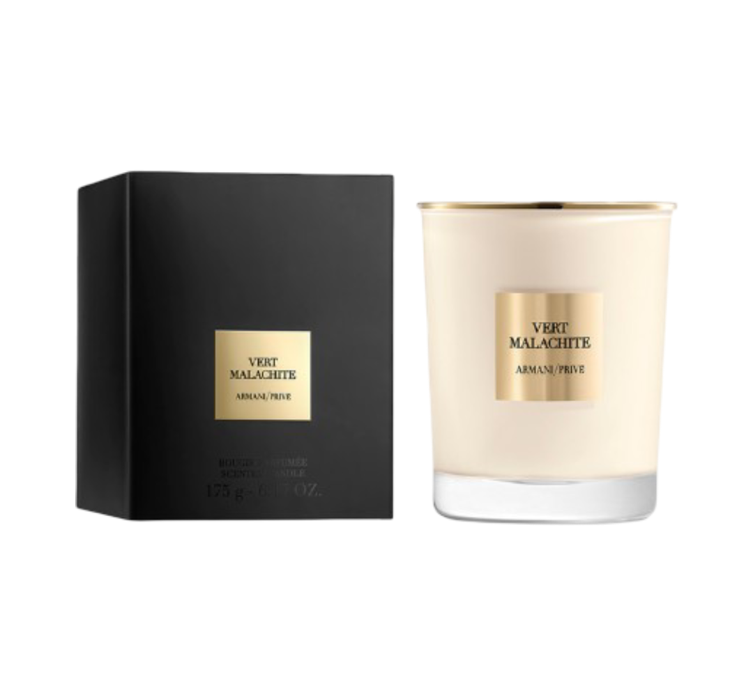 Armani Beauty: Vert Malachite Scented Candle - 175g