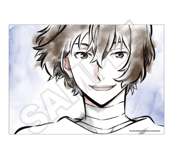 Bungo Stray Dogs: Suisumi Painting Clear Poster